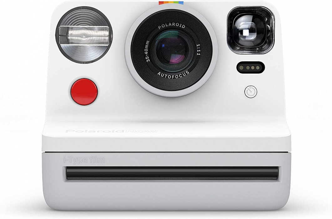 Фотоаппарат моментальной печати Polaroid Now (White) купить в интернет-магазине icover