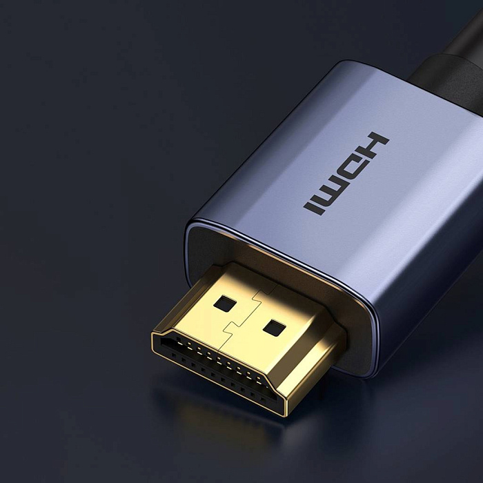 Кабель Baseus High Definition Graphene (WKGQ020001) HDMI 2.0 4K 60Hz 1m (Black) купить в интернет-магазине icover