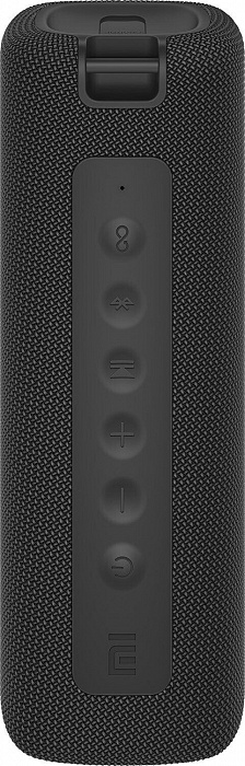 Портативная колонка Xiaomi Mi Portable Bluetooth Speaker 16W QBH4195GL (Black) купить в интернет-магазине icover