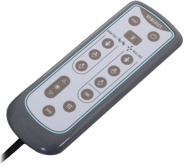 HoMedics BMSC-5000H-EU - массажная накидка (Gray) купить в интернет-магазине icover