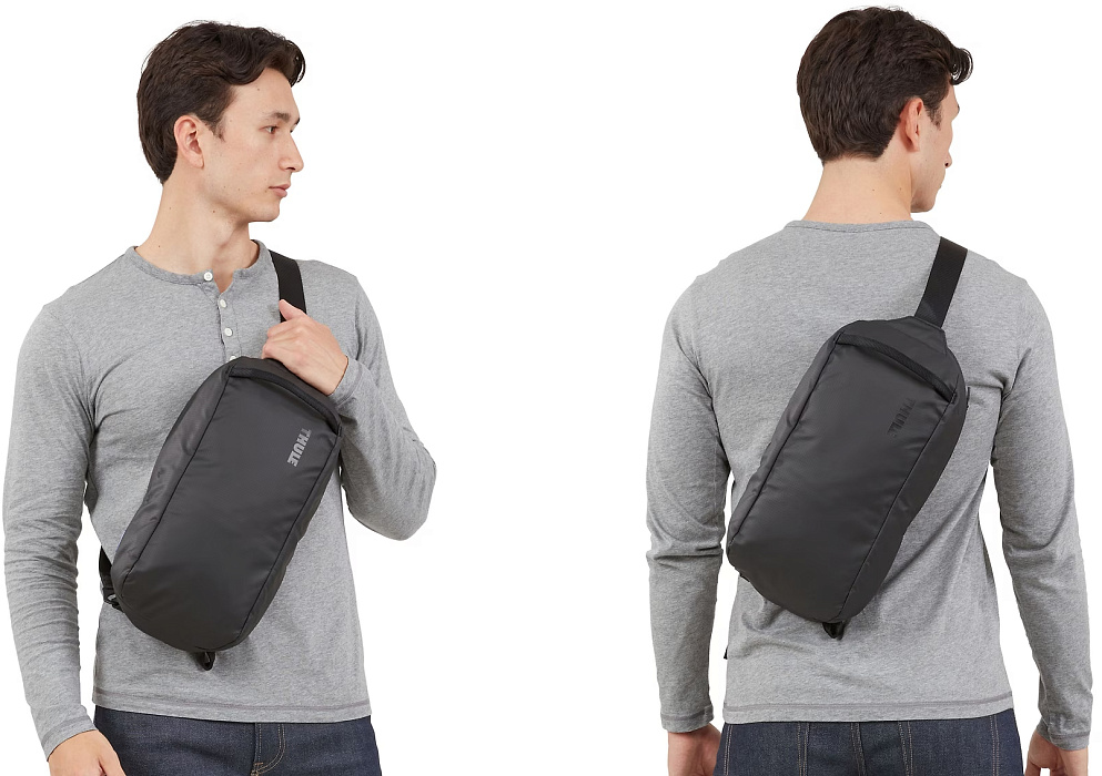Рюкзак с одной лямкой Thule Tact Sling TACTSL08 8L для планшета 7" (Black) купить в интернет-магазине icover