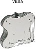 Кронштейн ErgoFount BTFS-100G для монитора 24" (Steel) купить в интернет-магазине icover