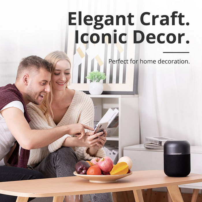 Портативная акустика Tronsmart Element T6 Max 60W (Black) купить в интернет-магазине icover