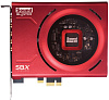 Внутренняя звуковая карта Creative Sound Blaster Z SE (Red) купить в интернет-магазине icover