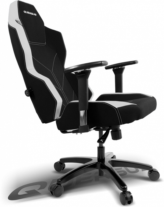 Игровое кресло Quersus Geos G701/XW (Black/White) купить в интернет-магазине icover