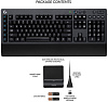 Игровая клавиатура Logitech G613 920-008395 (Black) купить в интернет-магазине icover