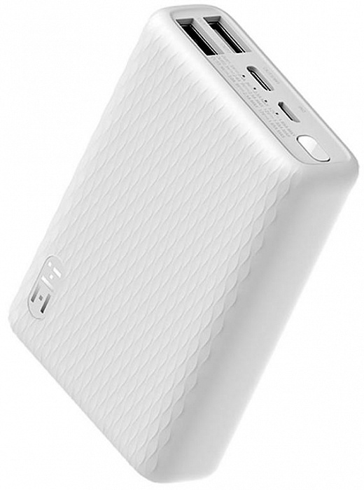 Внешний аккумулятор Xiaomi ZMI QB817 10000 mAh (White)  купить в интернет-магазине icover