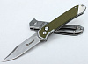 Ganzo G719 (G719G) - выкидной нож (Green) купить в интернет-магазине icover