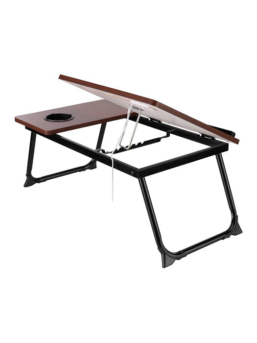 Столик/подставка для ноутбука Ridberg LPD01-24 (Dark Brown) купить в интернет-магазине icover