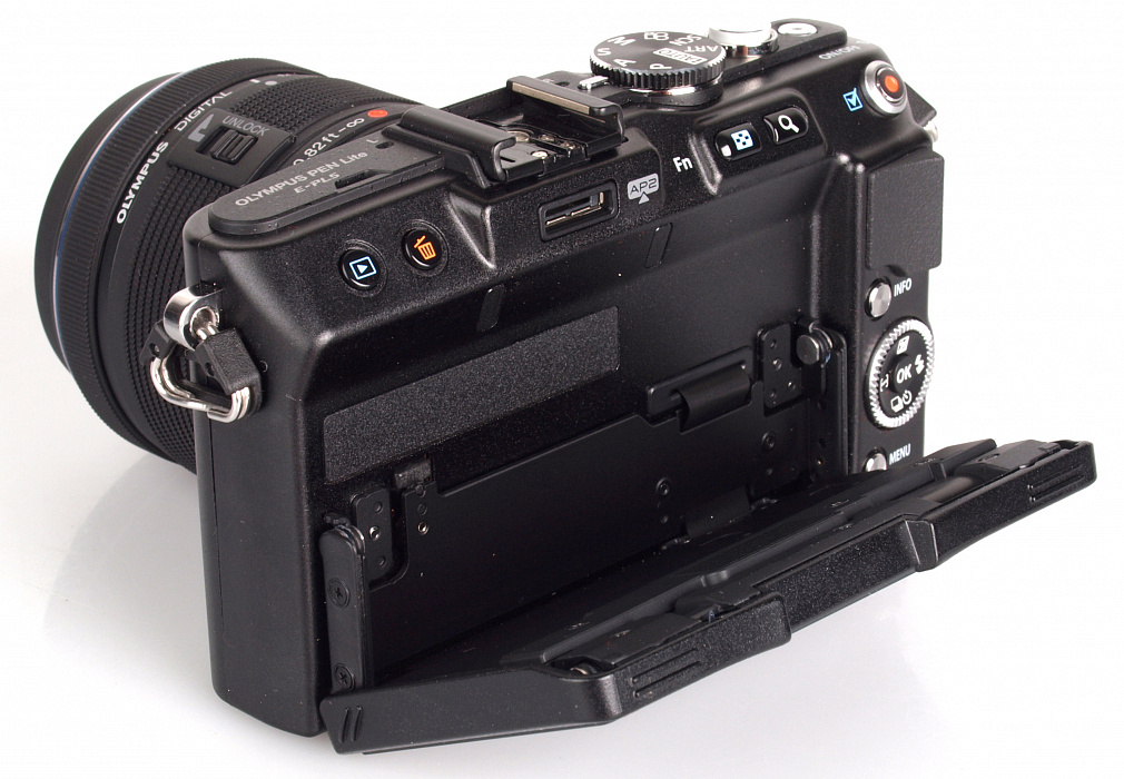 Фотоаппарат Olympus PEN E-PL5 Double Zoom Kit (E-PL5 Body Black + EZ-M1442 II R Black + EZ-M4015 R Black) купить в интернет-магазине icover