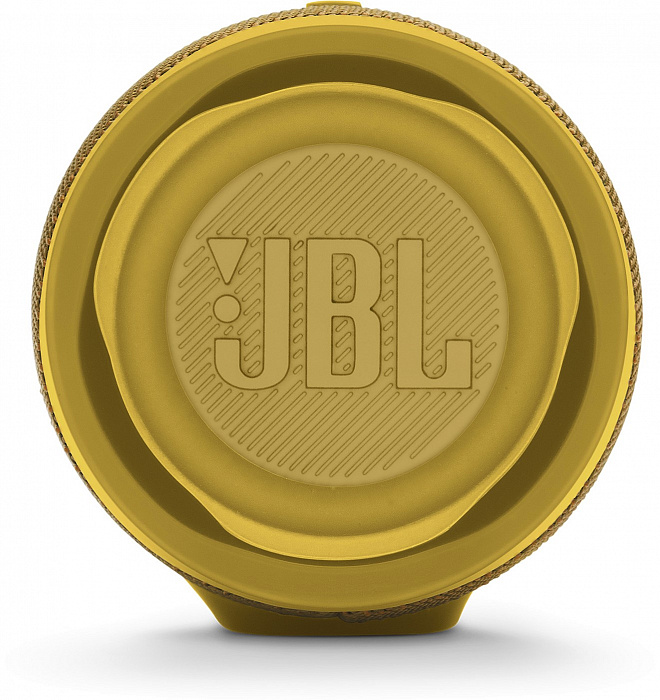 Портативная акустическая система JBL Charge 4 (Yellow) купить в интернет-магазине icover