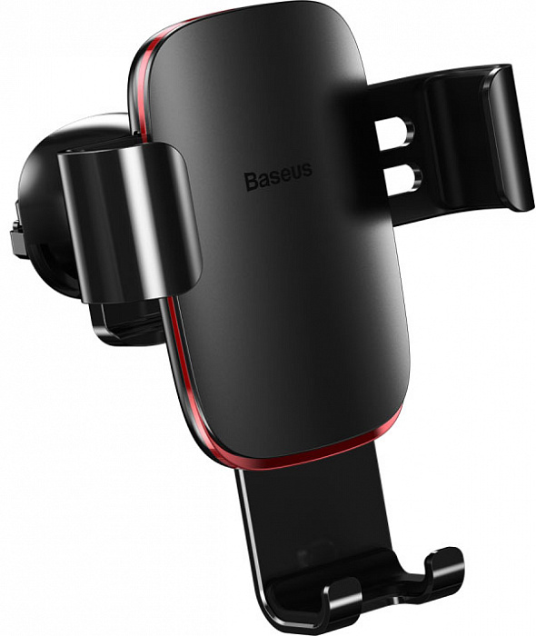 Автомобильный держатель Baseus Metal Age Gravity Car Mount для смартфонов до 6" (Black) купить в интернет-магазине icover