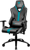 Игровое кресло ThunderX3 YC3 AIR (Black/Cyan) купить в интернет-магазине icover
