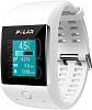 Умные часы с пульсометром Polar M600 (White) купить в интернет-магазине icover