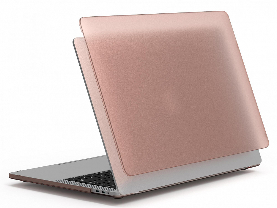 Чехол накладка пластиковая WIWU iSHIELD Hard Shell для Macbook Air 13 2020 (Black) купить в интернет-магазине icover
