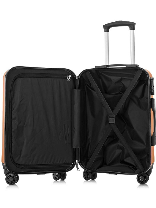 Комплект чемоданов Ridberg Discover L+S (Orange) купить в интернет-магазине icover