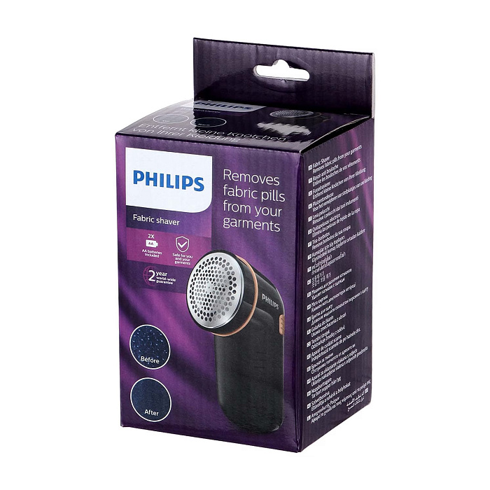 Машинка для удаления катышков Philips GC026/80 (Black) купить в интернет-магазине icover