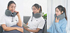 Xiaomi массажная подушка LeFan Comfort-U Pillow Massager LRS100 26.5x24x10 см (Grey) купить в интернет-магазине icover