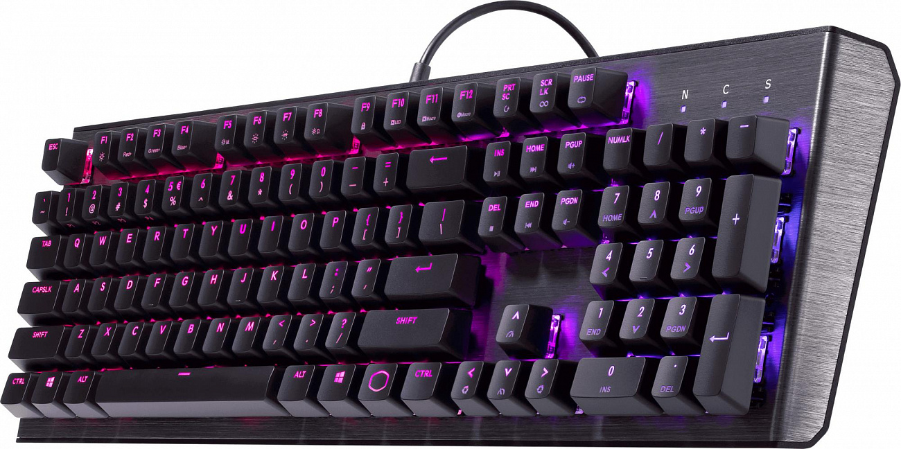 Игровая клавиатура Cooler Master CK550 (CK-550-GKGR1-RU) купить в интернет-магазине icover