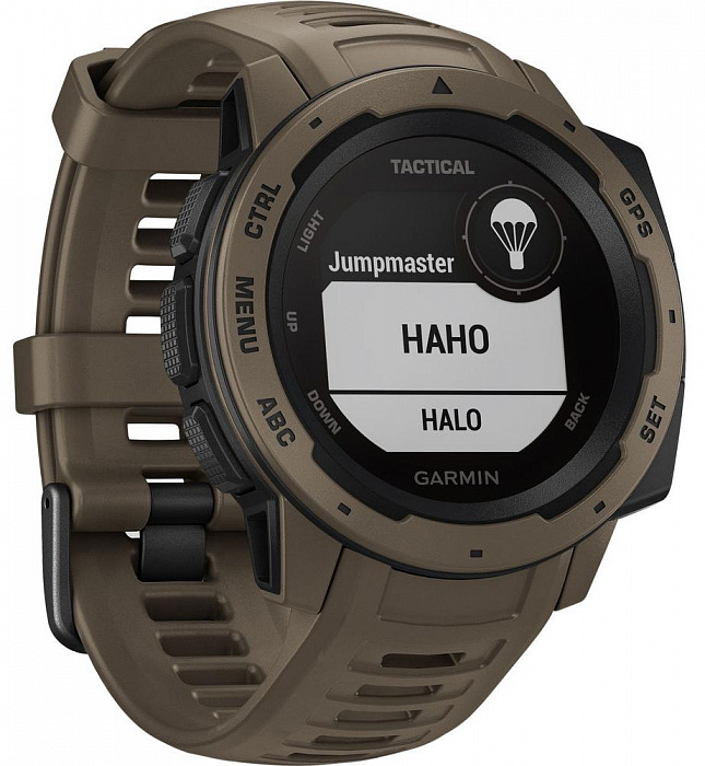 Спортивные часы Garmin Instinct Tactical 010-02064-71 (Coyote Tan) купить в интернет-магазине icover