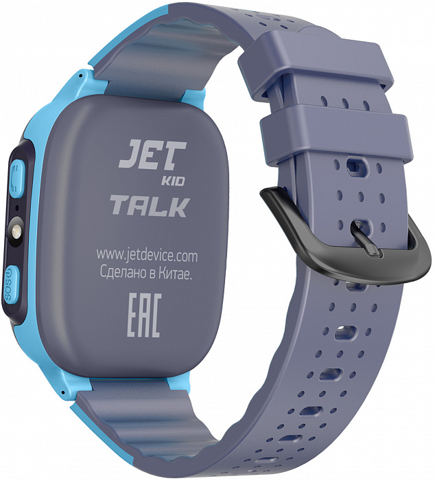 Детские умные часы Jet Kid Talk (Blue) купить в интернет-магазине icover