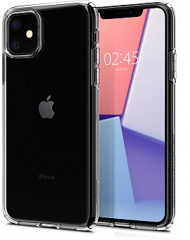 Чехол Spigen Liquid Crystal (076CS27179) для iPhone 11 (Clear)