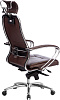 Офисное кресло METTA Samurai KL-2.04 (Dark Brown) купить в интернет-магазине icover