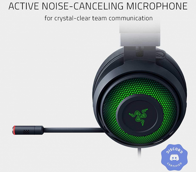Игровая гарнитура Razer Kraken Ultimate RZ04-03180100-R3M1 (Black) купить в интернет-магазине icover