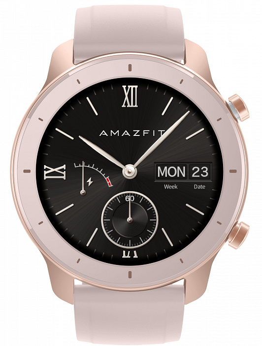 Умные часы Xiaomi Amazfit GTR 42mm EU (Pink) купить в интернет-магазине icover
