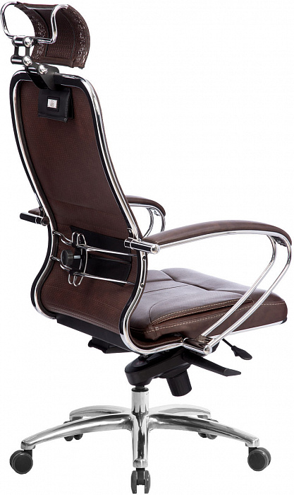 Офисное кресло METTA Samurai KL-2.04 (Dark Brown) купить в интернет-магазине icover
