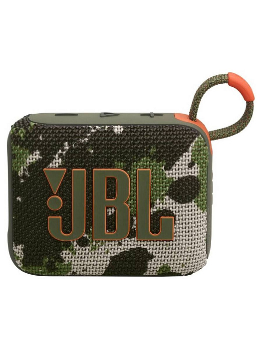 Портативная колонка JBL Go 4 (Squad) купить в интернет-магазине icover