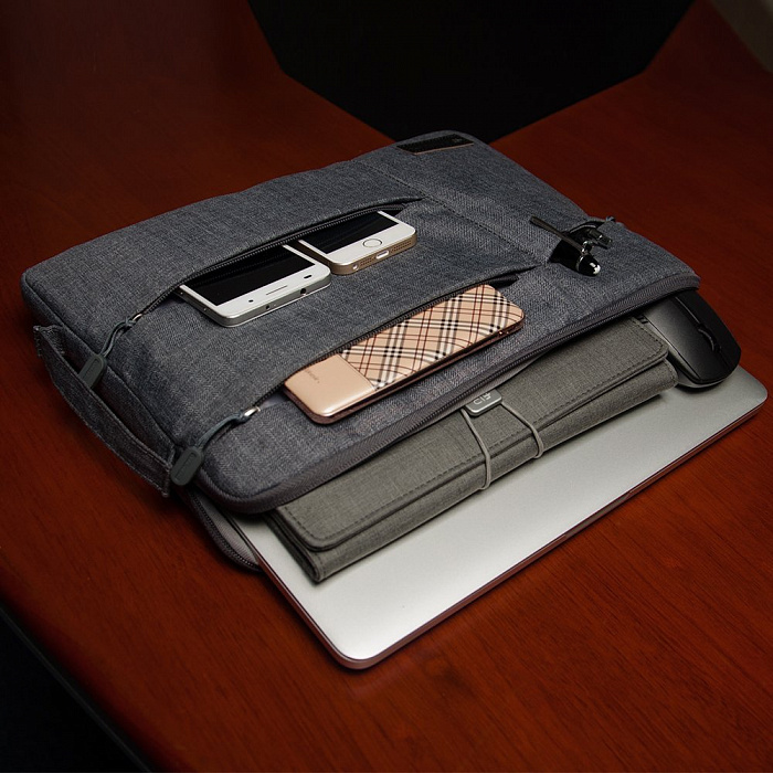 Чехол Wiwu Pocket Sleeve для ноутбука 13.3'' (Grey) купить в интернет-магазине icover