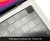 Накладка на клавиатуру iBlas для Apple MacBook Pro 14/16" (A2485/A24) 2021 US (американская раскладка) (Clear) купить в интернет-магазине icover