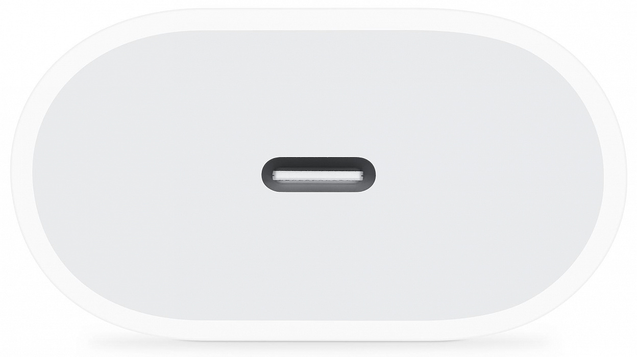 Адаптер питания Apple USB-C Power Adapter MU7V2ZM/A (White) купить в интернет-магазине icover