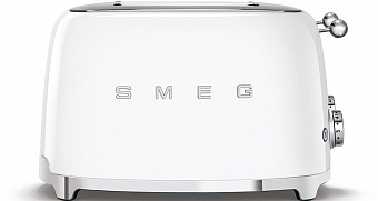 Тостер Smeg (TSF03WHEU) на 4 ломтика (White)