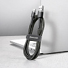Кабель Baseus Cafule Series USB/USB-C 2m CATKLF-CG1 (Gray/Black) купить в интернет-магазине icover