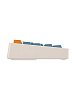 Клавиатура эргономичная Cidoo ABM066 silent blue switch (White) купить в интернет-магазине icover