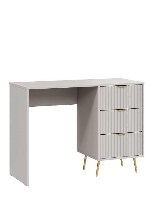Стол письменный RIDBERG LUGANO 3Я (Cashmere/Gold) купить в интернет-магазине icover