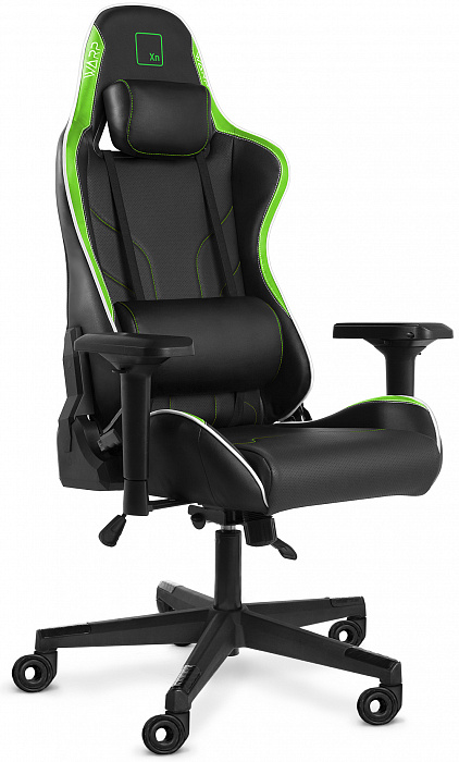 Игровое кресло WARP Xn (Black/Green) купить в интернет-магазине icover