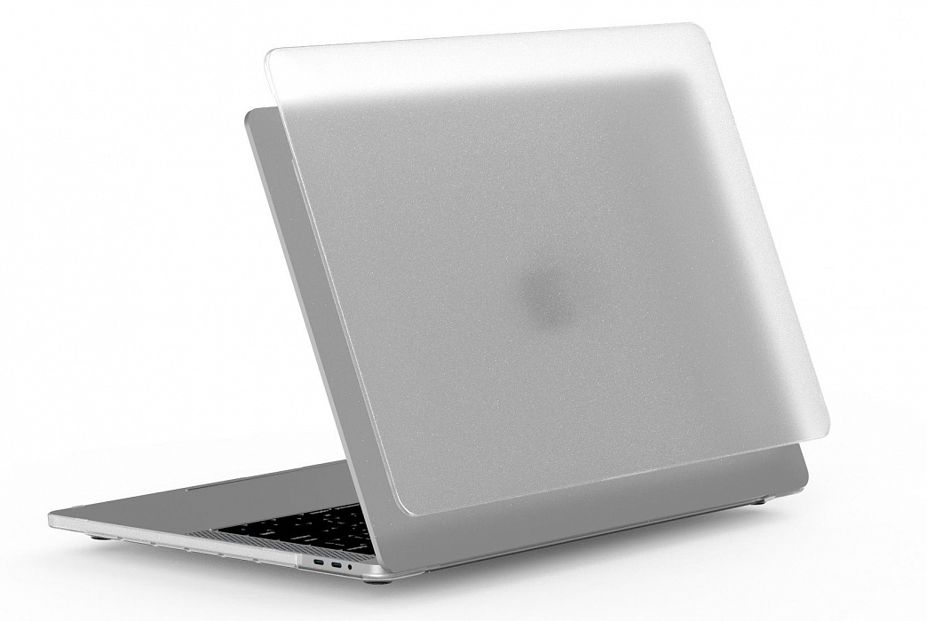 Чехол накладка пластиковая WIWU iSHIELD Hard Shell для Macbook Air 13 2020 (Black) купить в интернет-магазине icover