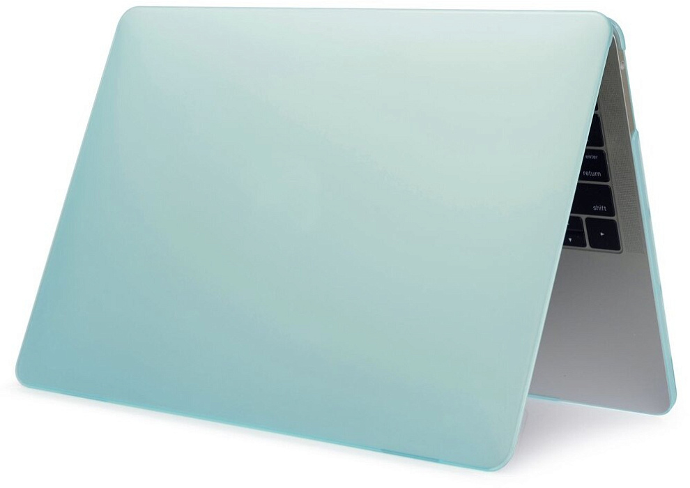 Чехол-накладка i-Blason для Macbook Air 13" 2018/2020 A1932/A2179 (Matte Green) купить в интернет-магазине icover