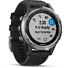 Умные часы Garmin Fenix 5 Plus 010-01988-11 (Silver/Black) купить в интернет-магазине icover