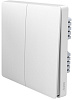 Умный двойной выключатель Xiaomi Aqara QBKG03LM (White) купить в интернет-магазине icover