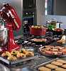 Кастрюля чугунная KitchenAid 5,65 л KCPI60CRER (Red) купить в интернет-магазине icover