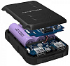 Универсальный внешний аккумулятор RAVPower Water Dust Shockproof RP-PB044 10050 mAh (Black) купить в интернет-магазине icover