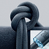 Кабель Baseus Crystal Shine (CAJY000303) Type-C/Lightning 20W 2m (Blue) купить в интернет-магазине icover