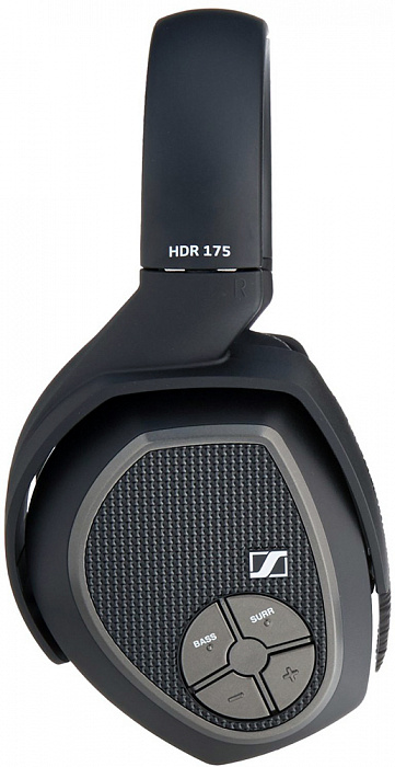 Sennheiser HDR 175 - беспроводные наушники (Black) купить в интернет-магазине icover