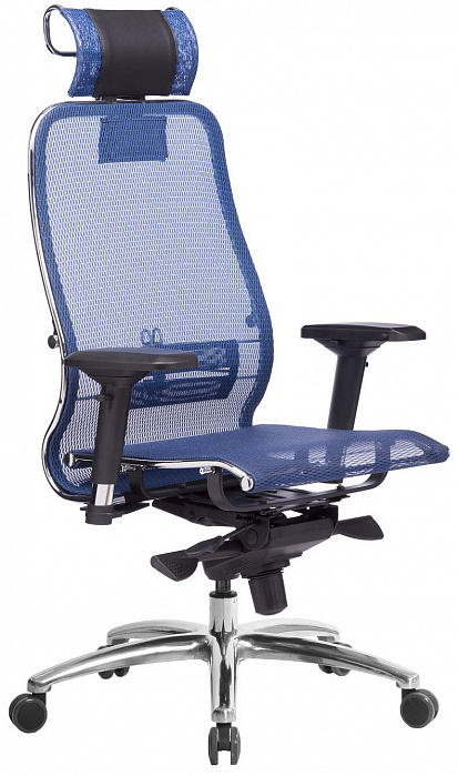 Офисное кресло METTA Samurai S-3.04 (Blue) купить в интернет-магазине icover