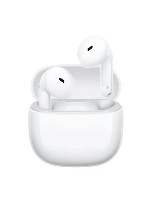 Наушники беспроводные Xiaomi Buds 8 Active BHR08JUGL (White) купить в интернет-магазине icover