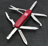 Victorinox Classic Midnight MiniChamp (0.6386) - нож-брелок (Red) купить в интернет-магазине icover